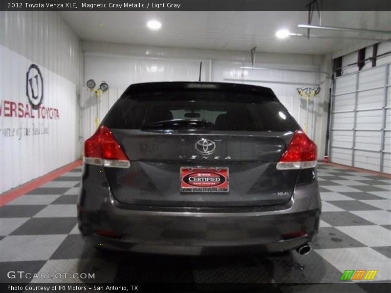 Magnetic Gray Metallic / Light Gray 2012 Toyota Venza XLE