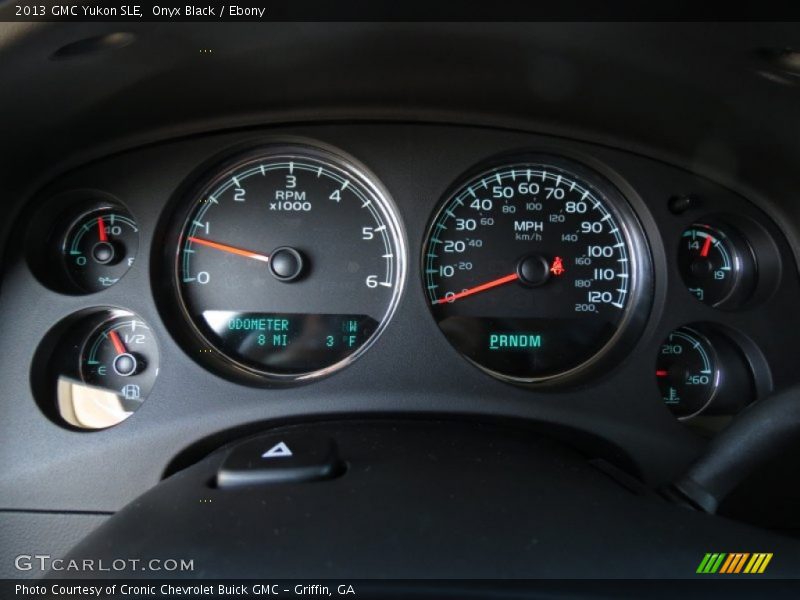 Onyx Black / Ebony 2013 GMC Yukon SLE
