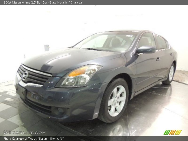 Dark Slate Metallic / Charcoal 2009 Nissan Altima 2.5 SL