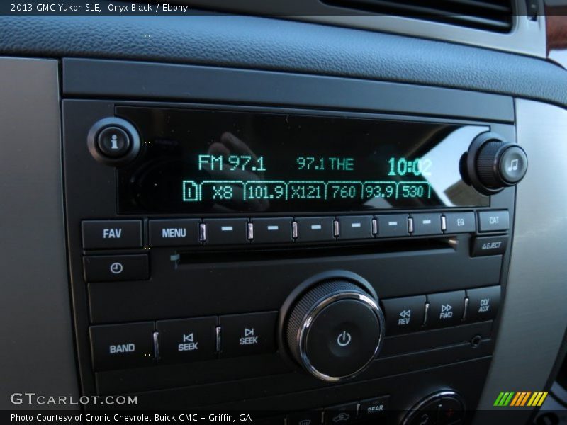 Onyx Black / Ebony 2013 GMC Yukon SLE