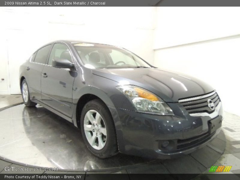Dark Slate Metallic / Charcoal 2009 Nissan Altima 2.5 SL