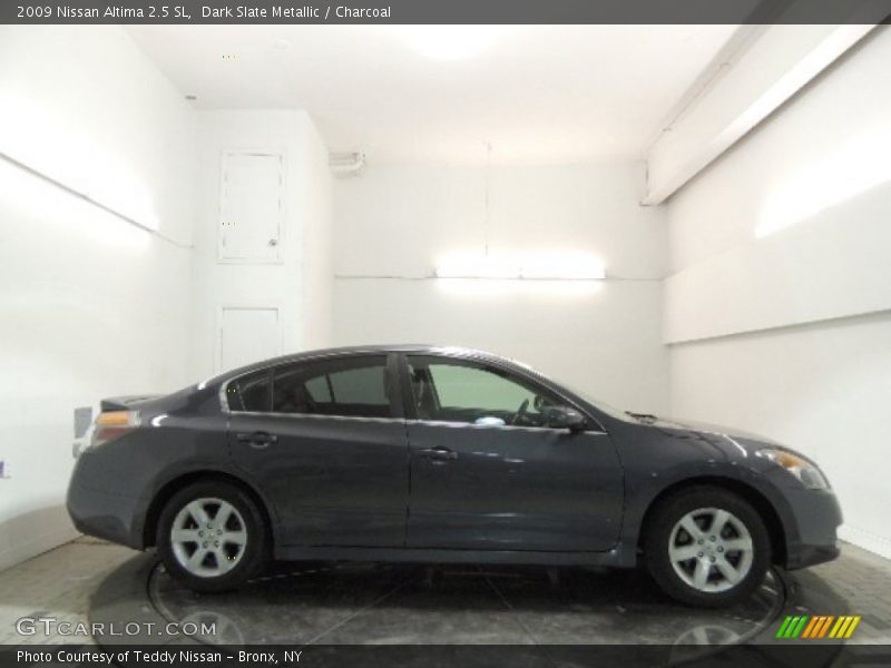 Dark Slate Metallic / Charcoal 2009 Nissan Altima 2.5 SL