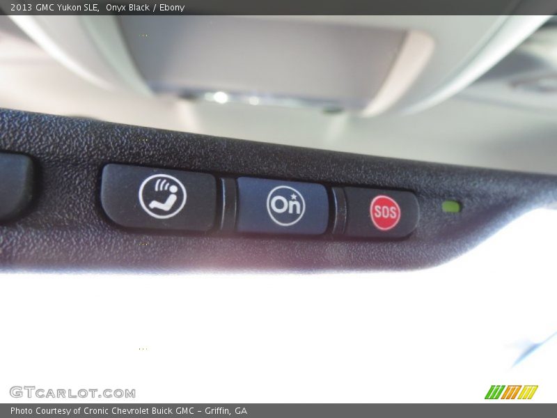 Onyx Black / Ebony 2013 GMC Yukon SLE