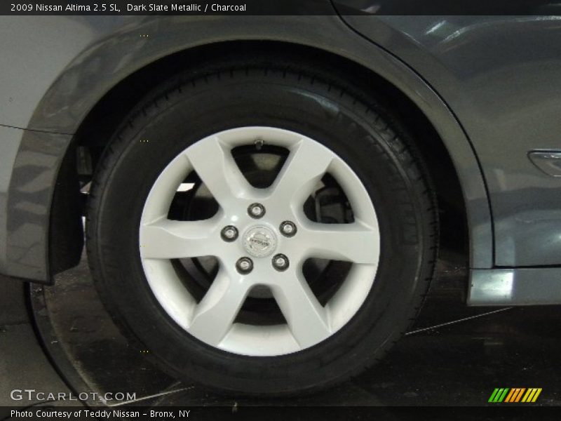 Dark Slate Metallic / Charcoal 2009 Nissan Altima 2.5 SL