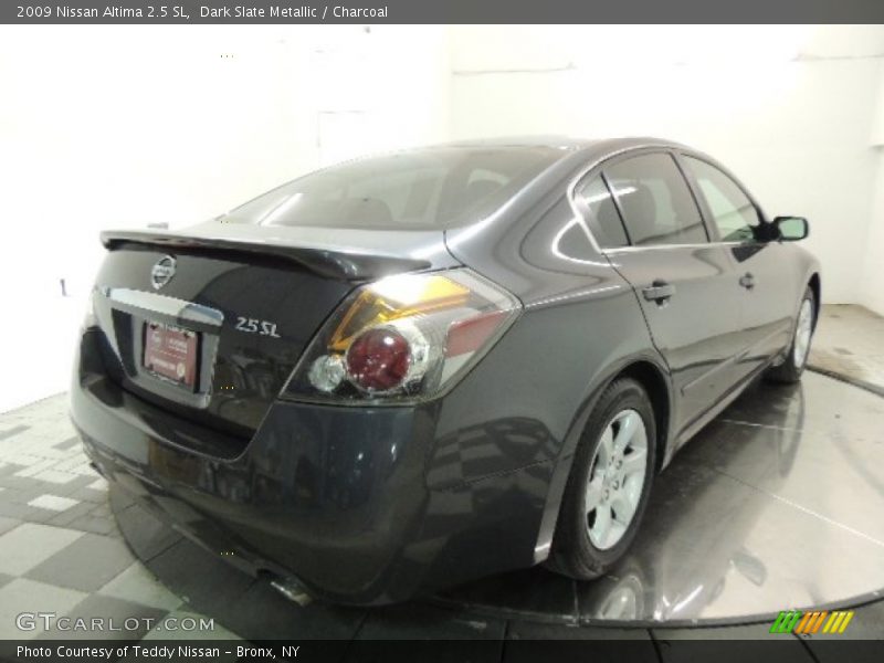Dark Slate Metallic / Charcoal 2009 Nissan Altima 2.5 SL