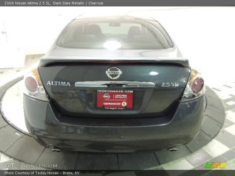 Dark Slate Metallic / Charcoal 2009 Nissan Altima 2.5 SL
