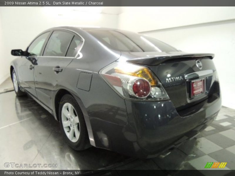 Dark Slate Metallic / Charcoal 2009 Nissan Altima 2.5 SL