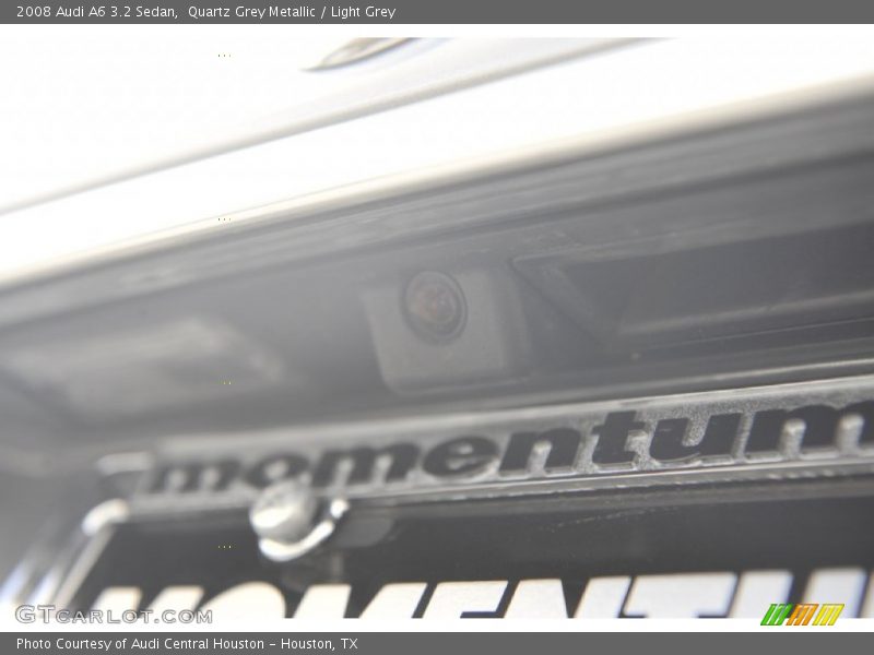 Quartz Grey Metallic / Light Grey 2008 Audi A6 3.2 Sedan