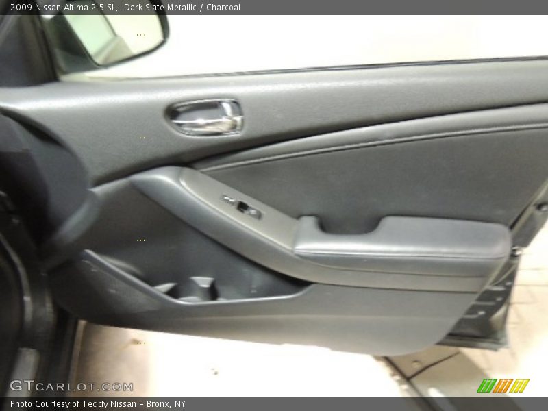 Dark Slate Metallic / Charcoal 2009 Nissan Altima 2.5 SL
