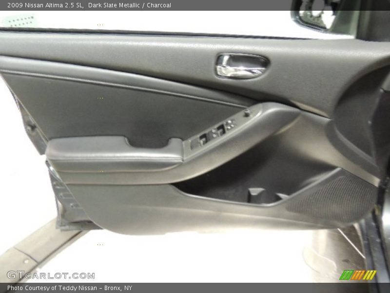 Dark Slate Metallic / Charcoal 2009 Nissan Altima 2.5 SL