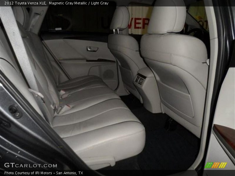 Magnetic Gray Metallic / Light Gray 2012 Toyota Venza XLE