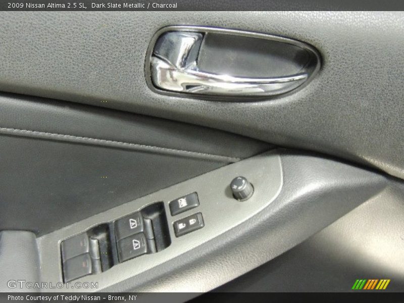Dark Slate Metallic / Charcoal 2009 Nissan Altima 2.5 SL