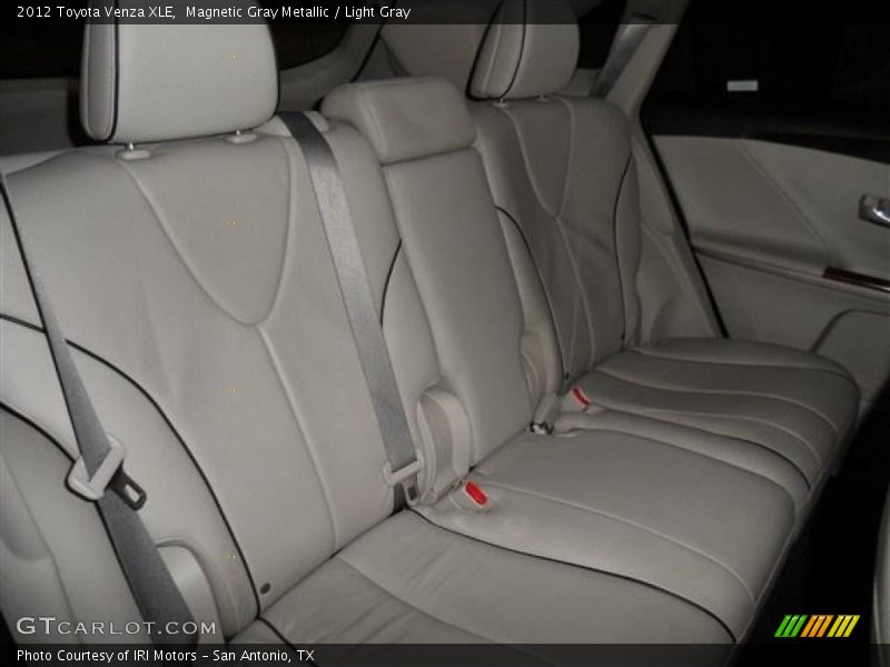 Magnetic Gray Metallic / Light Gray 2012 Toyota Venza XLE