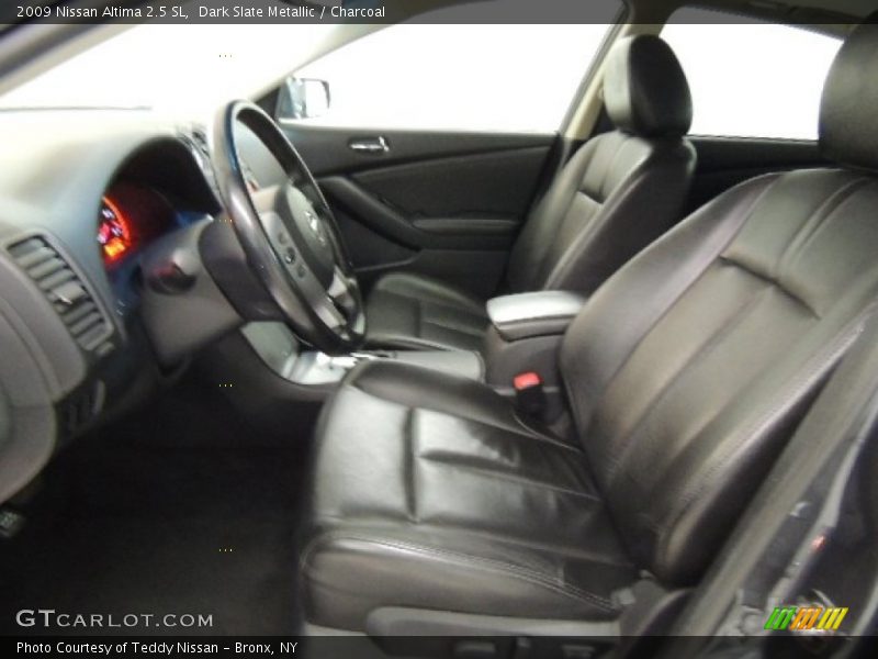 Dark Slate Metallic / Charcoal 2009 Nissan Altima 2.5 SL