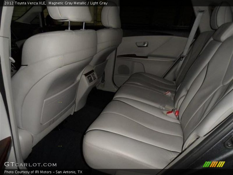 Magnetic Gray Metallic / Light Gray 2012 Toyota Venza XLE