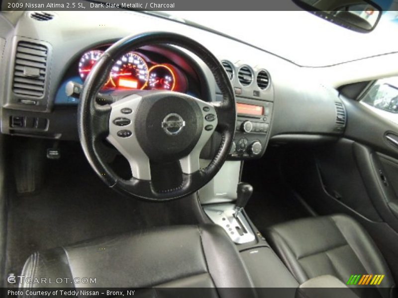 Dark Slate Metallic / Charcoal 2009 Nissan Altima 2.5 SL