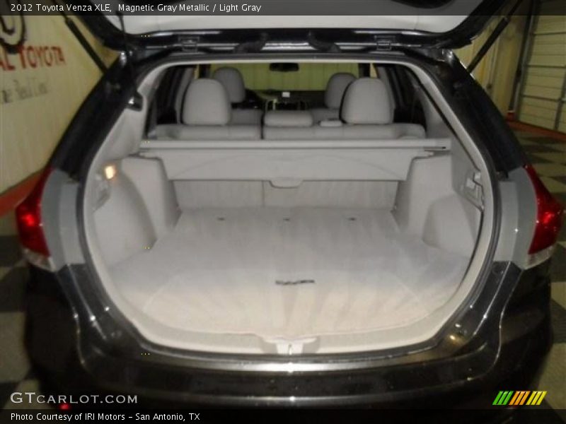 Magnetic Gray Metallic / Light Gray 2012 Toyota Venza XLE