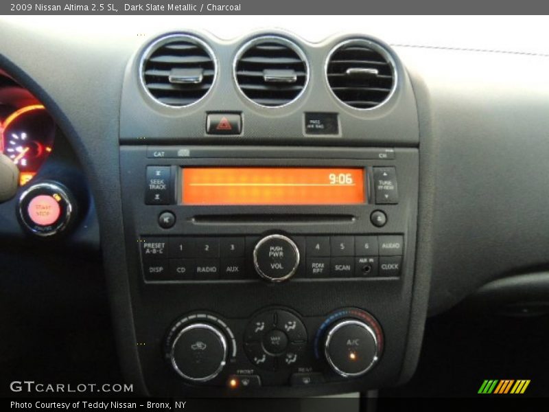 Dark Slate Metallic / Charcoal 2009 Nissan Altima 2.5 SL