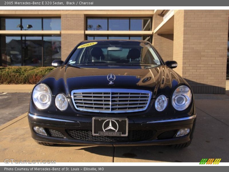 Black / Charcoal 2005 Mercedes-Benz E 320 Sedan