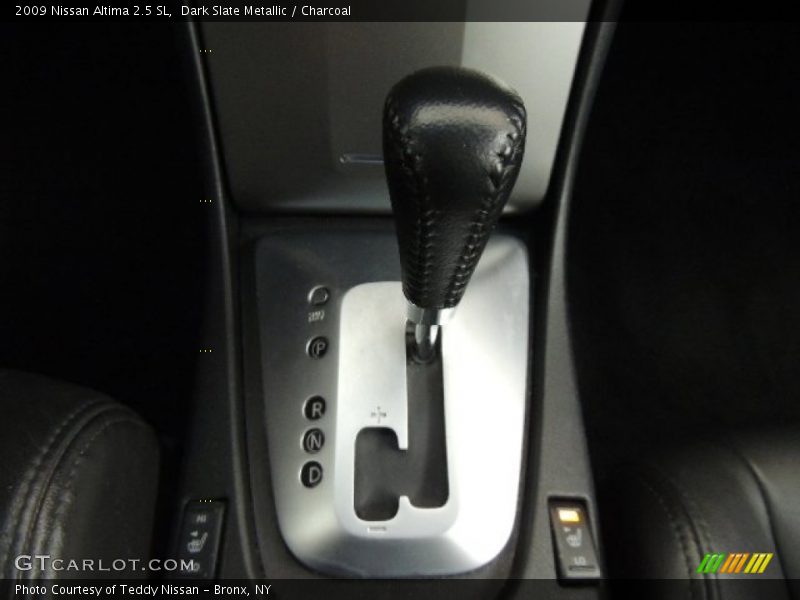 Dark Slate Metallic / Charcoal 2009 Nissan Altima 2.5 SL