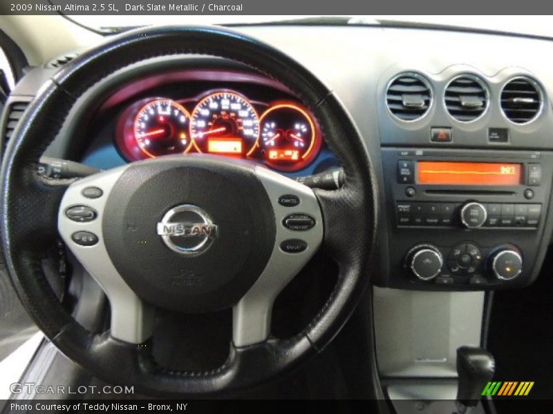 Dark Slate Metallic / Charcoal 2009 Nissan Altima 2.5 SL