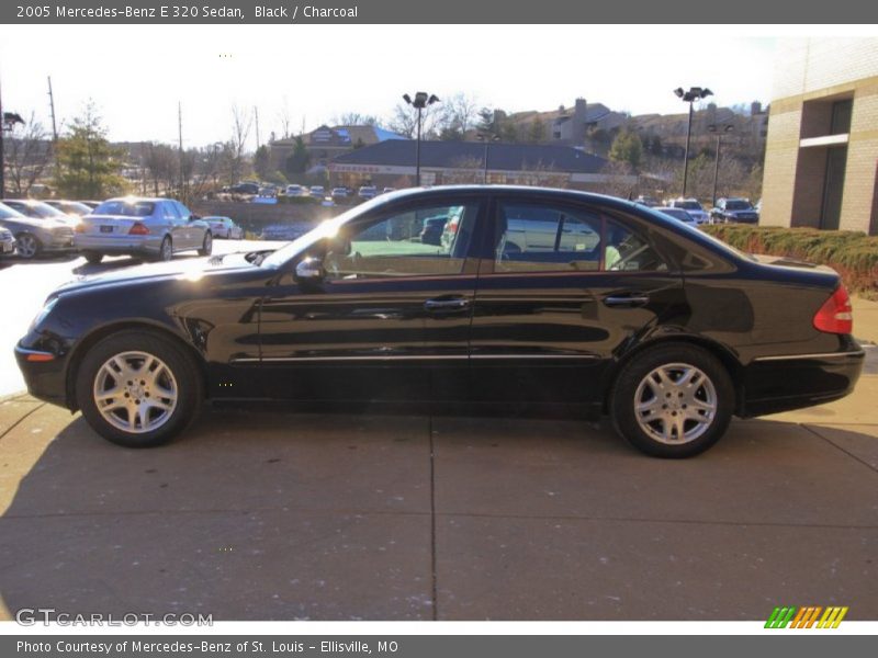 Black / Charcoal 2005 Mercedes-Benz E 320 Sedan