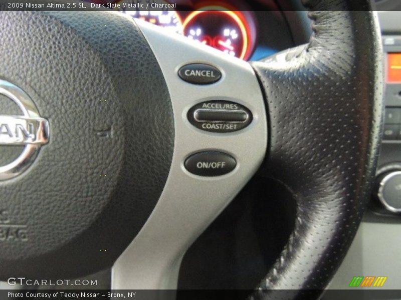 Dark Slate Metallic / Charcoal 2009 Nissan Altima 2.5 SL