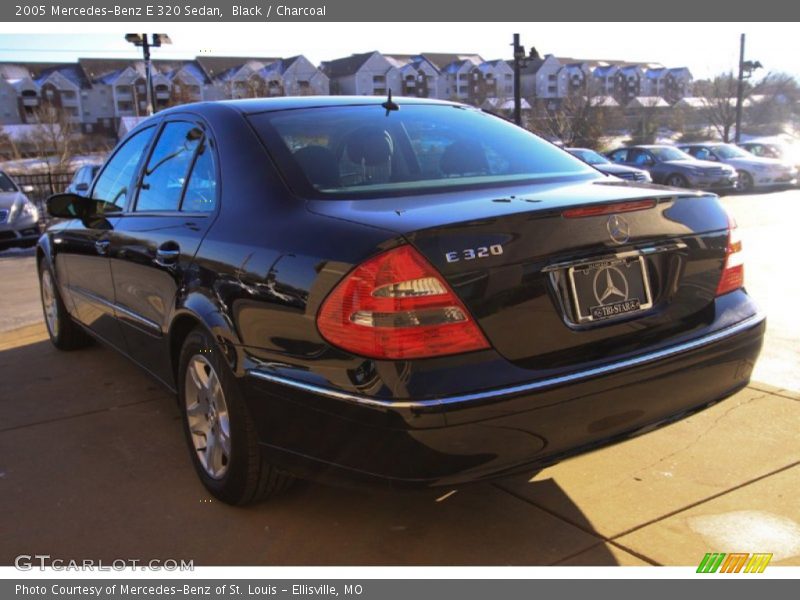 Black / Charcoal 2005 Mercedes-Benz E 320 Sedan