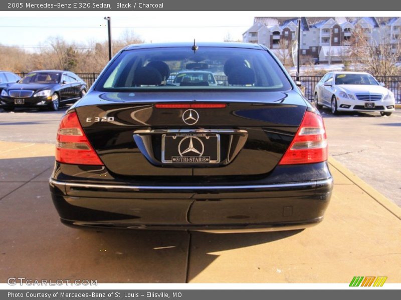 Black / Charcoal 2005 Mercedes-Benz E 320 Sedan