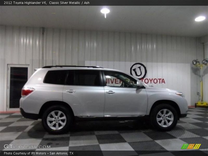 Classic Silver Metallic / Ash 2012 Toyota Highlander V6