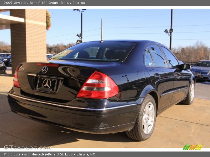 Black / Charcoal 2005 Mercedes-Benz E 320 Sedan