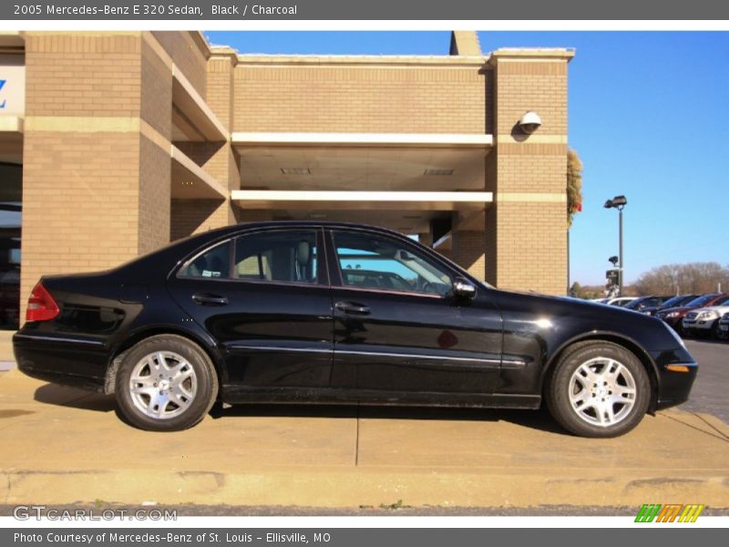 Black / Charcoal 2005 Mercedes-Benz E 320 Sedan