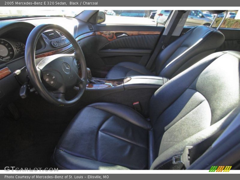 Black / Charcoal 2005 Mercedes-Benz E 320 Sedan