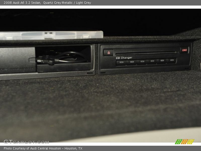 Quartz Grey Metallic / Light Grey 2008 Audi A6 3.2 Sedan