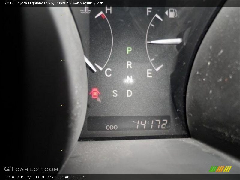 Classic Silver Metallic / Ash 2012 Toyota Highlander V6