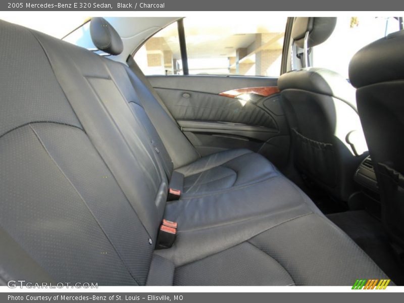 Black / Charcoal 2005 Mercedes-Benz E 320 Sedan