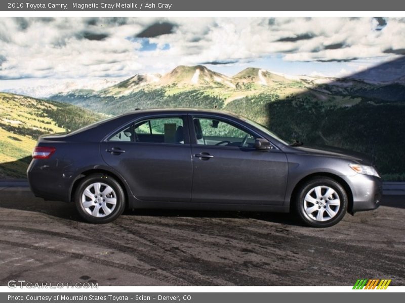 Magnetic Gray Metallic / Ash Gray 2010 Toyota Camry