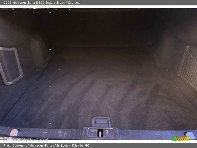 Black / Charcoal 2005 Mercedes-Benz E 320 Sedan