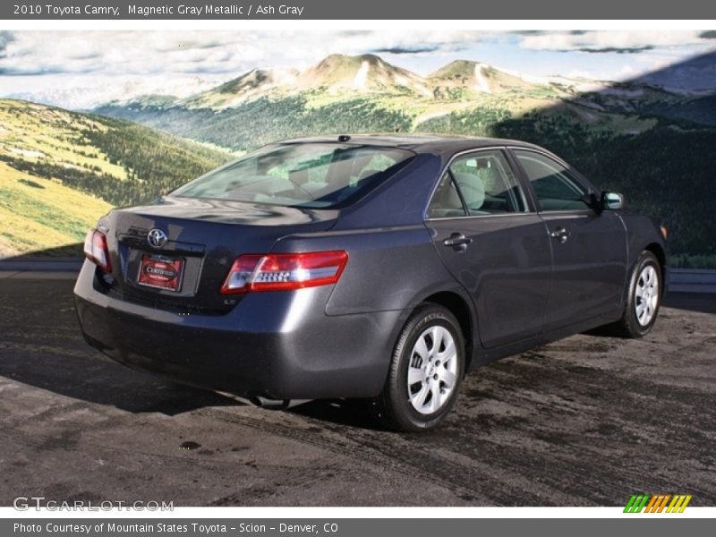 Magnetic Gray Metallic / Ash Gray 2010 Toyota Camry