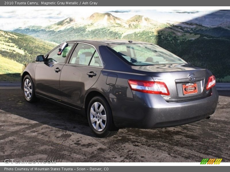 Magnetic Gray Metallic / Ash Gray 2010 Toyota Camry