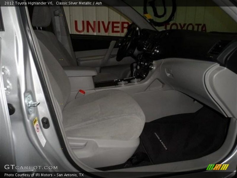 Classic Silver Metallic / Ash 2012 Toyota Highlander V6