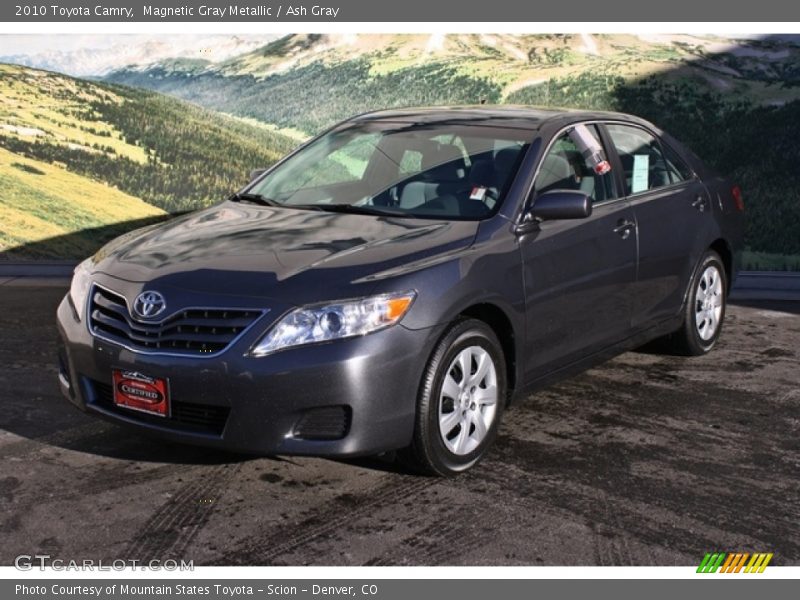 Magnetic Gray Metallic / Ash Gray 2010 Toyota Camry
