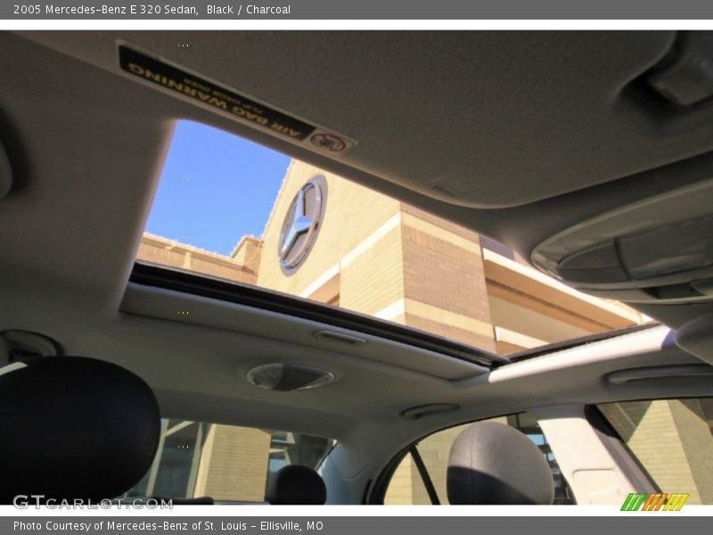 Black / Charcoal 2005 Mercedes-Benz E 320 Sedan