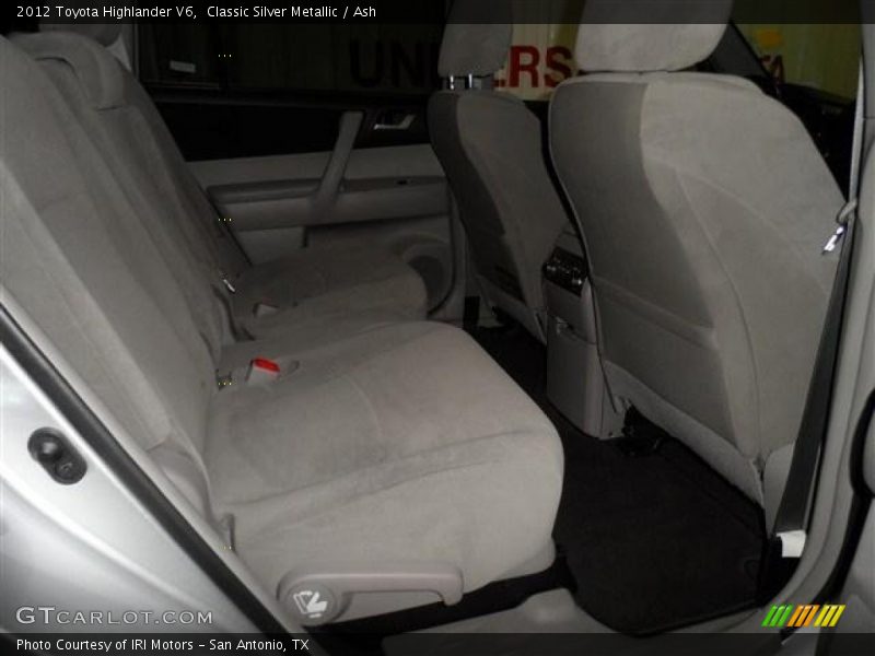 Classic Silver Metallic / Ash 2012 Toyota Highlander V6