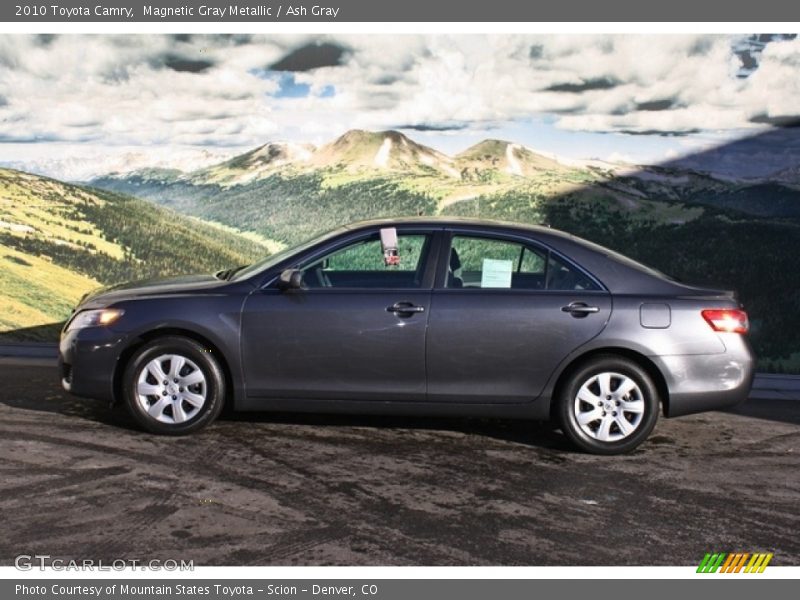Magnetic Gray Metallic / Ash Gray 2010 Toyota Camry