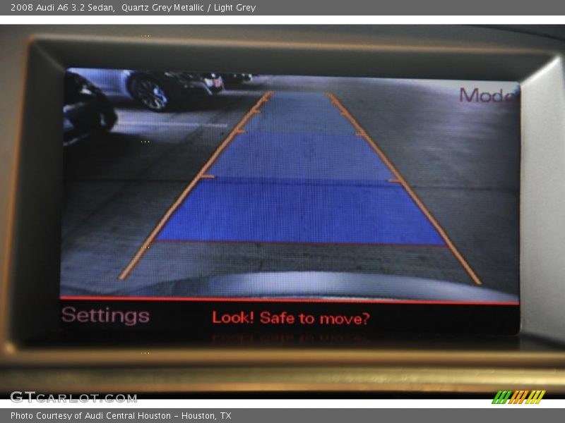 Quartz Grey Metallic / Light Grey 2008 Audi A6 3.2 Sedan