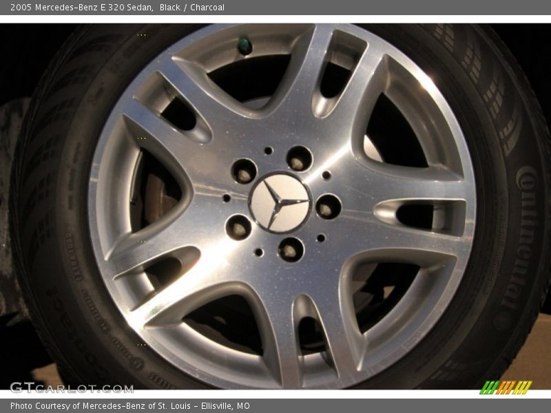Black / Charcoal 2005 Mercedes-Benz E 320 Sedan