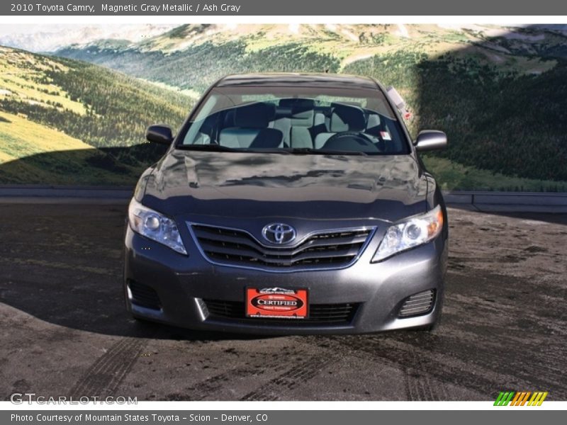 Magnetic Gray Metallic / Ash Gray 2010 Toyota Camry