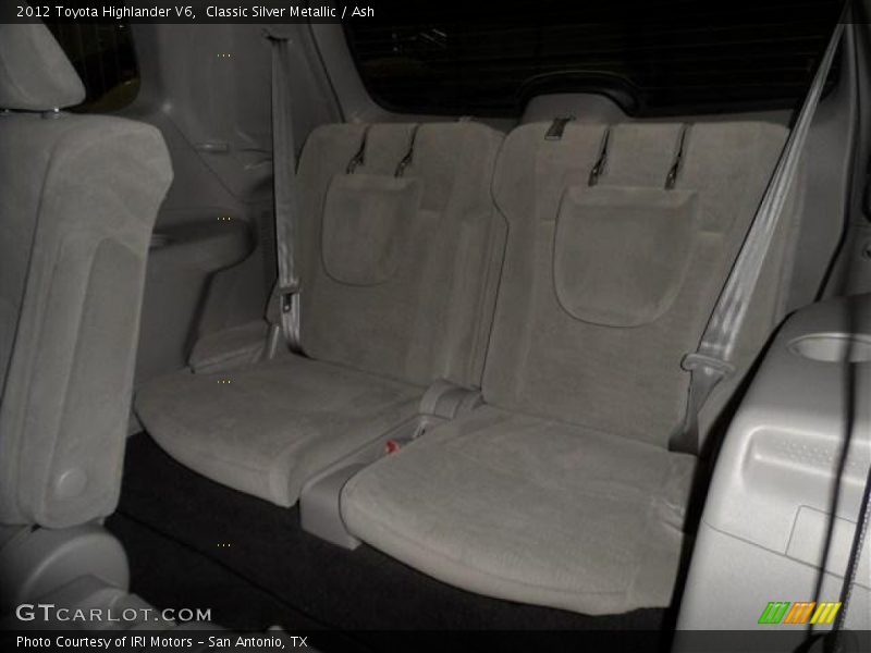 Classic Silver Metallic / Ash 2012 Toyota Highlander V6
