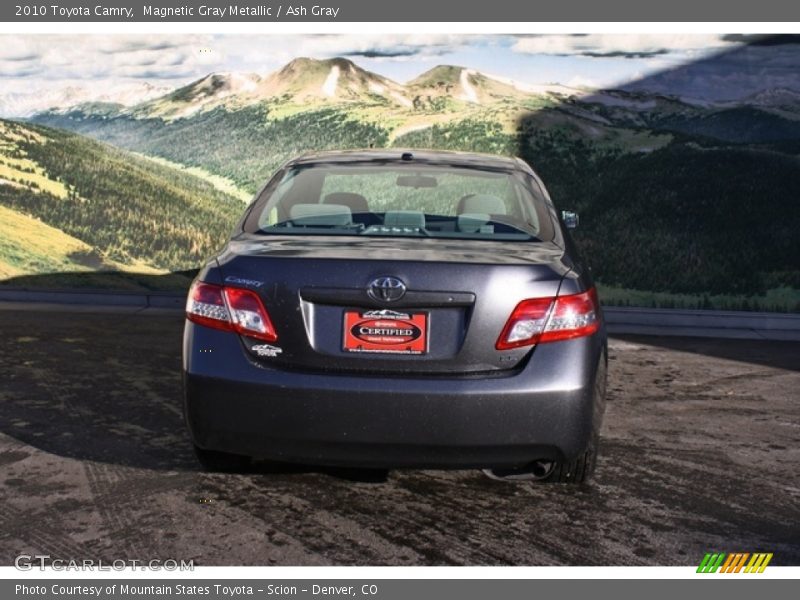 Magnetic Gray Metallic / Ash Gray 2010 Toyota Camry